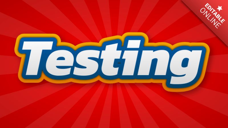 Text3 Testing Techno - HD Minimal Images for Desktop