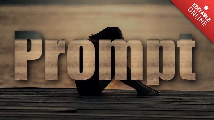 Prompt Text Effect Generator - Download Ultra HD Abstract Photo | HD