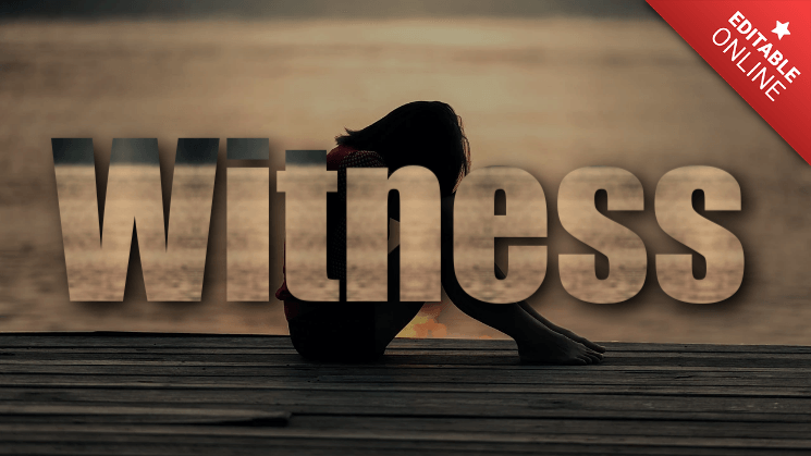 Witness