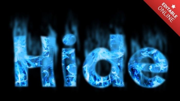 Hide Text Style Effects Generator - Vintage Pattern Collection - Full HD Quality