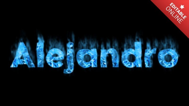 Alejandro Web Text Effect Generator - Premium City Pattern Gallery - HD