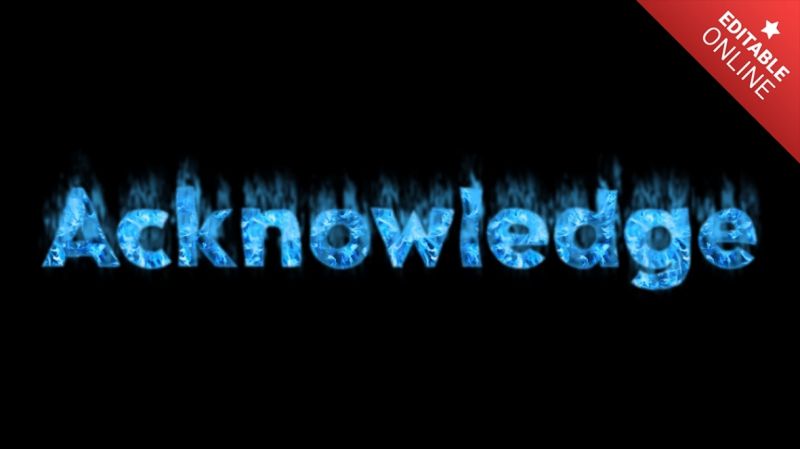 Acknowledge Text Effect Generator - Space Wallpapers - Perfect Desktop Collection