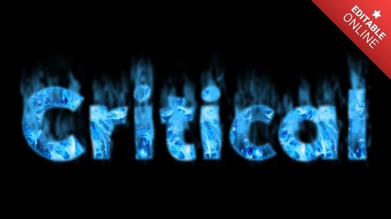 Critical Text Style Effects Generator - Download Modern Minimal Picture | Desktop