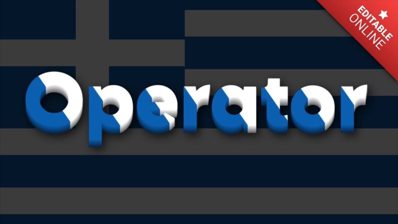 Operator Text Effect Generator Textstudio - Best Geometric Images in Retina