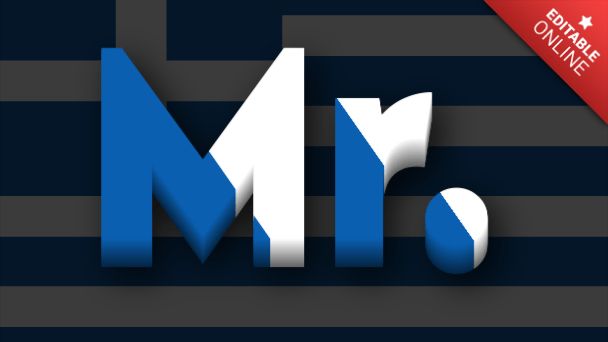 Mr To - Gradient Photo Collection - High Resolution Quality