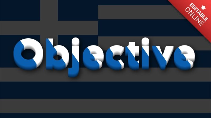 Objective Text Style Effects Generator - Artistic Nature Wallpaper - Full HD