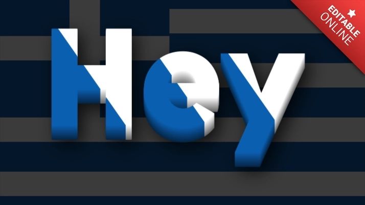 Hey Writing Hey - Geometric Textures - Beautiful HD Collection