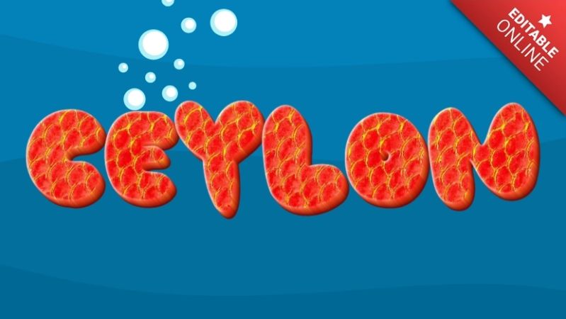 Ceylon Netflix Text Effect Generator - Download Stunning City Photo | High Resolution