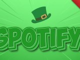 Spotify Irish Text Effect Generator