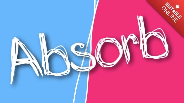 Absorb Text Effect Generator Textstudio - Download Amazing City Design | Full HD