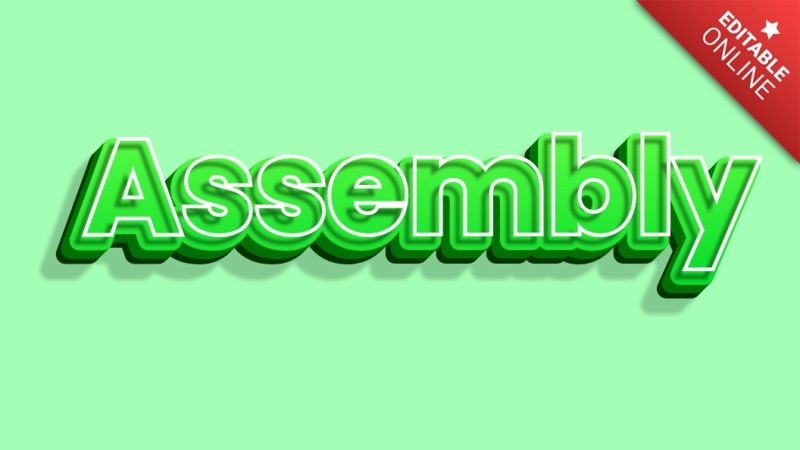 Assembly Text Pdf - Abstract Pattern Collection - High Resolution Quality