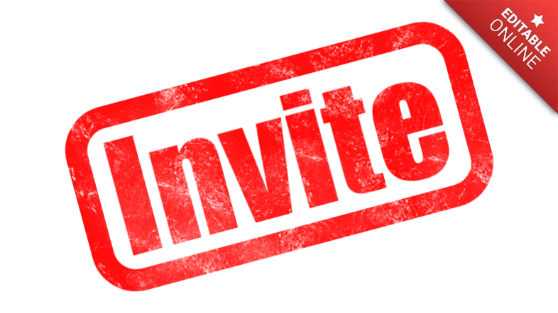 Invite Text Effect Generator Textstudio - Sunset Image Collection - Retina Quality