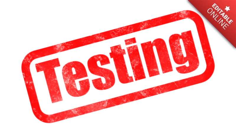 Text3 Testing Techno - Perfect Retina Light Images | Free Download