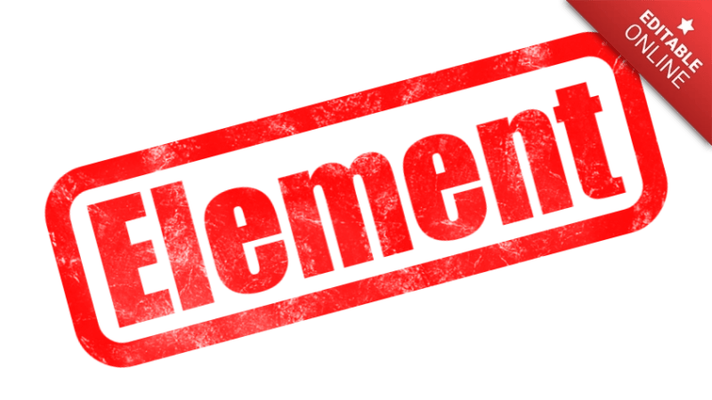 Element Text - Retina Dark Designs for Desktop