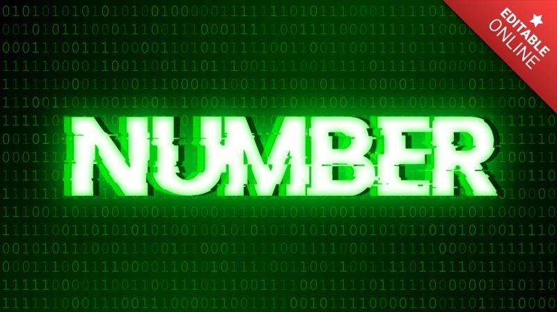 42 Text Effect And Logo Design Number - Mountain Design Collection - Ultra HD Quality