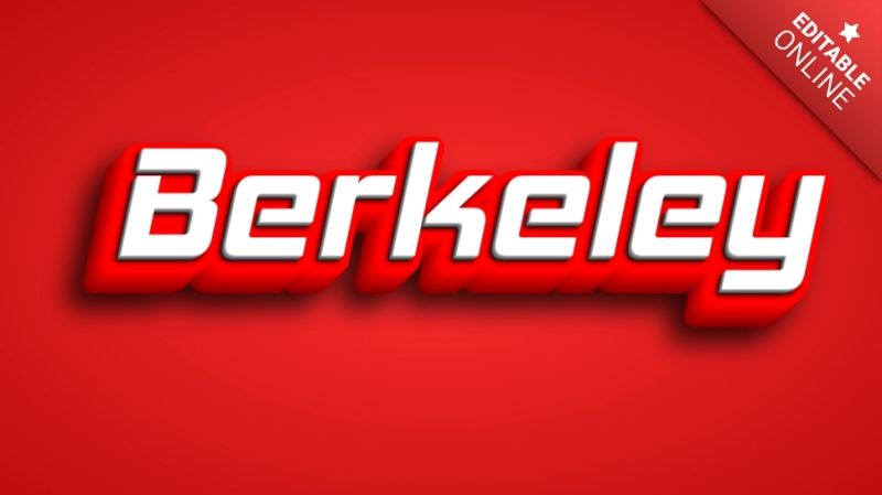 Berkeley Text Effect Generator Textstudio - Download Classic Vintage Picture | Mobile