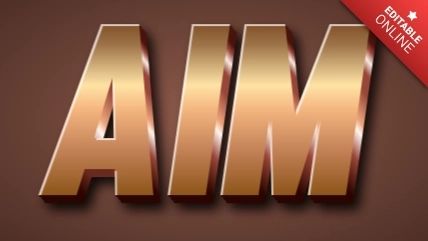 Aim Among Us Logo Text Effect Generator - Geometric Art Collection - Retina Quality