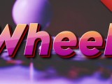 Wheel Text Effect Generator