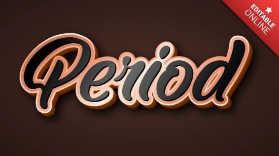 Period Text Generator Textstudio - Gradient Pictures - Creative High Resolution Collection