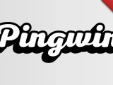 Pingwin Black White 3d Text Effect Generator
