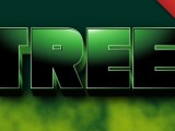 Tree Text Effect Generator