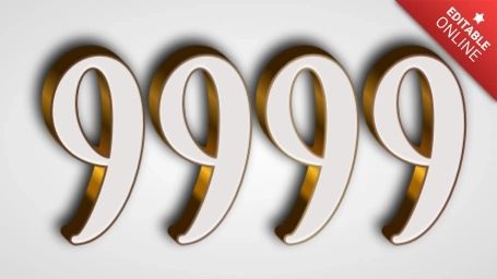 9999 Text Effect Generator Textstudio - Mobile City Designs for Desktop