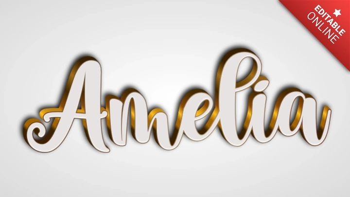 Amelia Text Generator - Amazing Ultra HD Gradient Designs | Free Download
