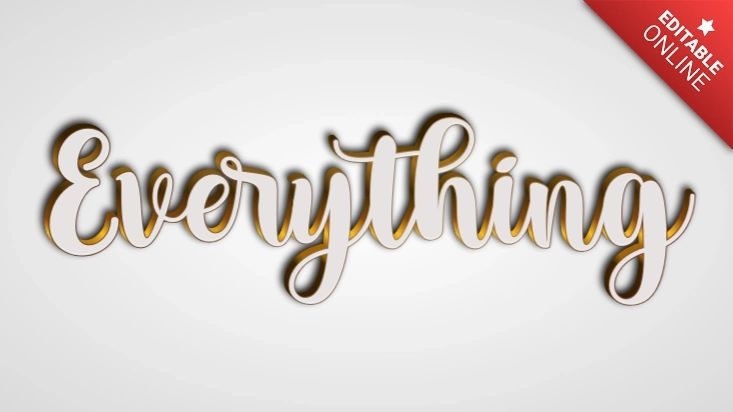 Everything Text Style Effects Generator - Mountain Photo Collection - HD Quality