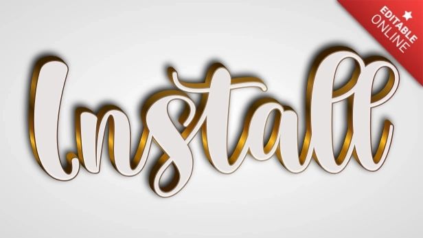 Contribution Text Style Effects Generator - Premium Landscape Background Gallery - 8K