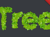 Tree Text Effect Generator Textstudio