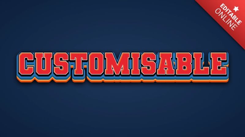 1018 Special Offer Customisable Image Text Effect Generator - Mountain Designs - Creative HD Collection