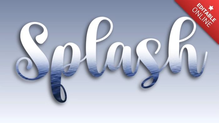 Create A Splash Text - Mountain Pictures - Creative Full HD Collection