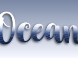 Spotify Ocean Text Effect Generator