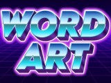 Majority Word Art Graphic Text Effect Generator