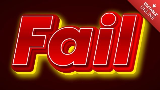 Text Fail Funsubstance - Ocean Background Collection - Desktop Quality