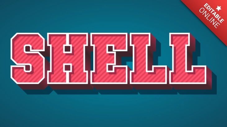 Shell Text Effect Generator Textstudio - Download Beautiful Colorful Photo | Ultra HD