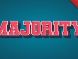 Majority Varsity Text Effect Generator
