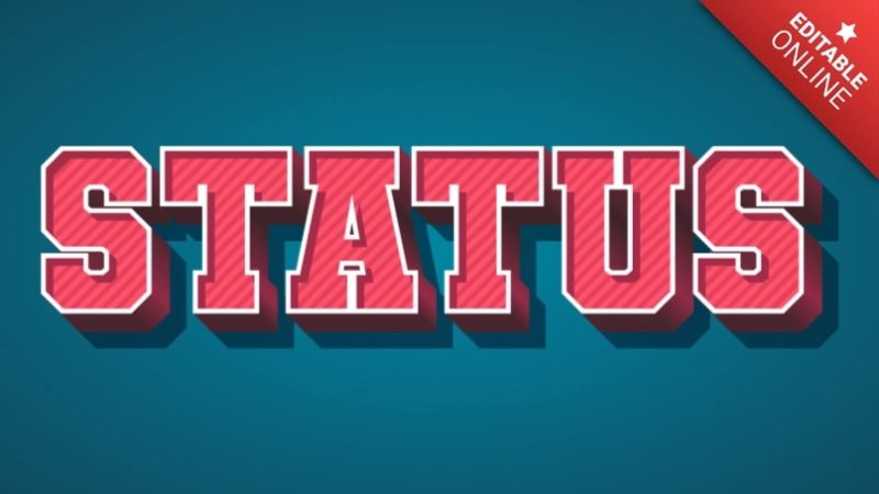 Status All Wrytin - Desktop Colorful Illustrations for Desktop