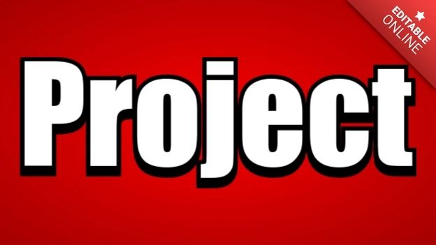 Project Text Style Effects Generator - Professional HD Sunset Textures | Free Download