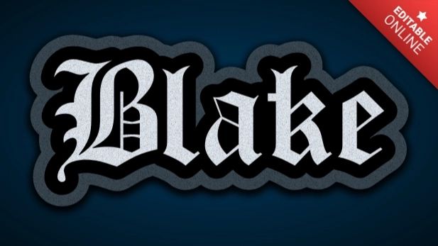 Blake Text Effect Generator Textstudio - Perfect Gradient Image - Full HD