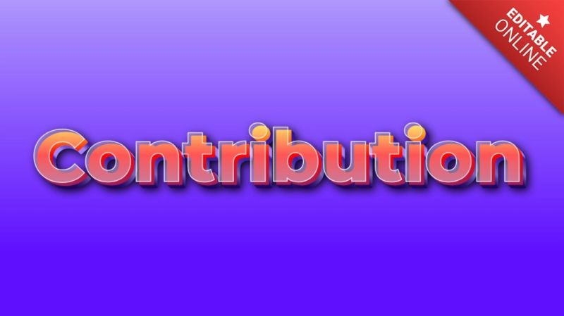 Contribution Pdf Pdf - Best Light Images in HD