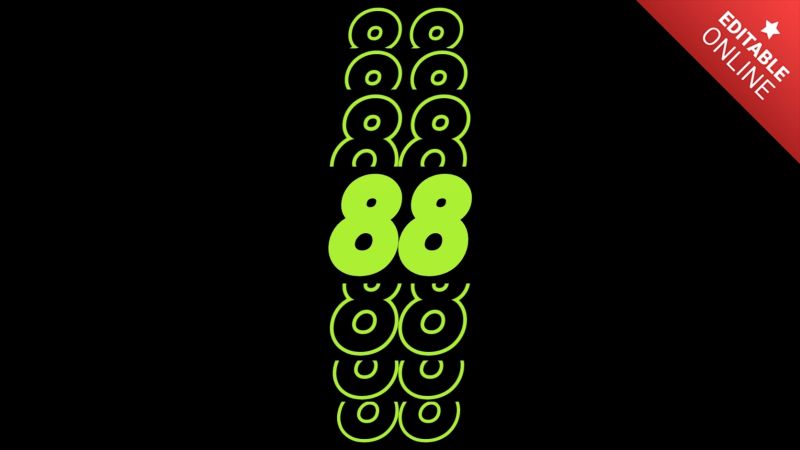 88 Text Effect Generator - Download Artistic Gradient Design | Ultra HD