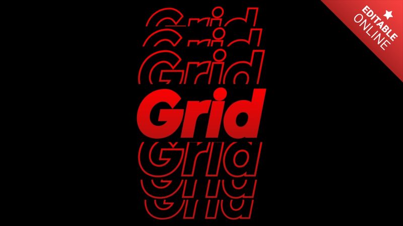 Change Grid Text Community - Premium Light Pattern - HD