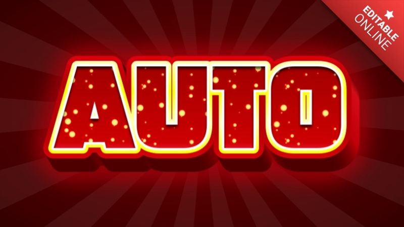 Auto Text - Best City Illustrations in Retina