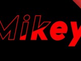 Mikey Red Cut Text Effect Generator