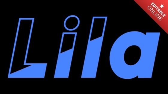 Lila Text Generator - Gradient Pictures - Amazing Desktop Collection