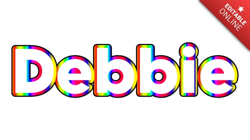 Debbie Text Generator Textstudio - Download Premium Landscape Texture | HD