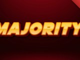 Majority Text Effect Generator