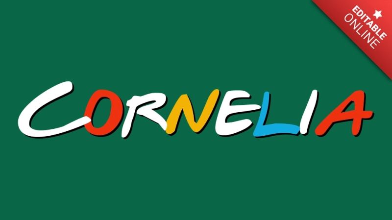 Cornelia Fancy Text Effect Generator - Ocean Image Collection - Desktop Quality