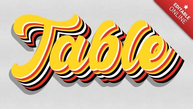 Table To Text And Format Text Creativepro Network - Download Gorgeous Abstract Photo | HD